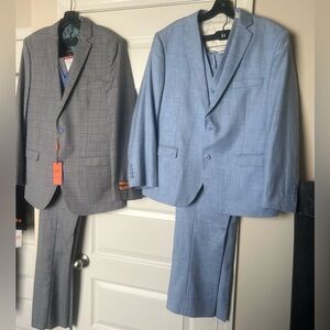 2——3 PieceSuits BUNDLE ——-GREAT FOR WEDDINGS/ WORK